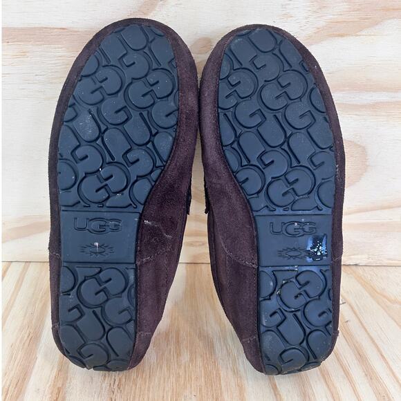 UGG - Ascot - Slippers Moccasin - Brown - Men's - 9 - S/N 1101110 - Picture 8 of 9
